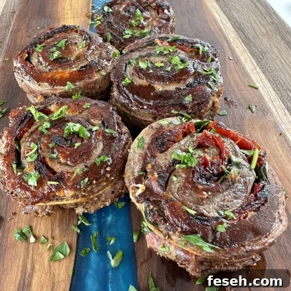 Steak Pinwheel