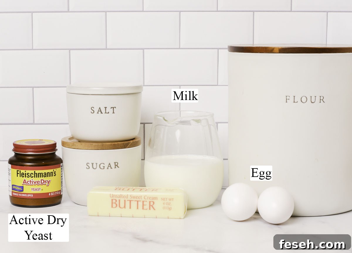 Dough ingredients