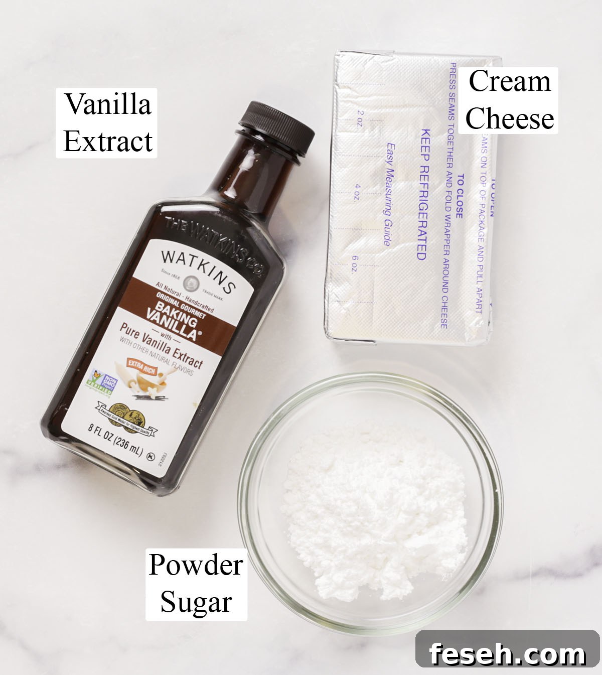Cream cheese icing
