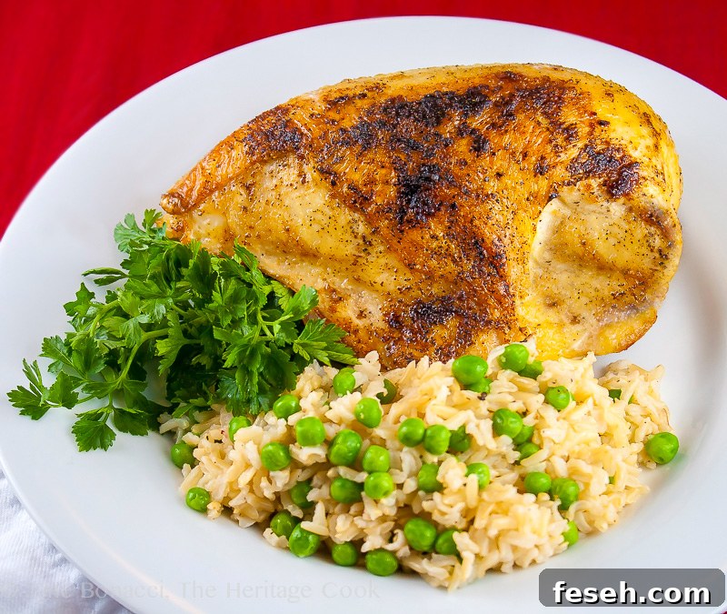Ginger-Plum Glazed Chicken #GourmetGarden; 2014 Jane Bonacci, The Heritage Cook