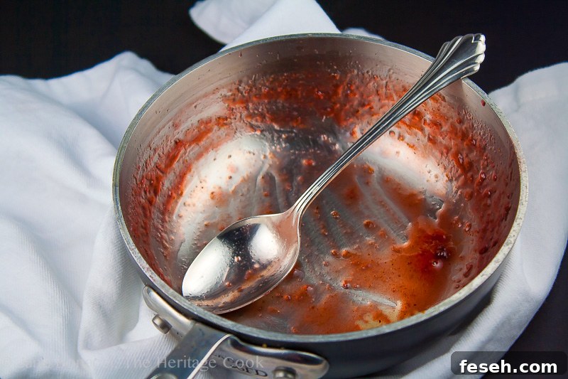 Ginger-Plum Glazed Chicken #GourmetGarden; 2014 Jane Bonacci, The Heritage Cook