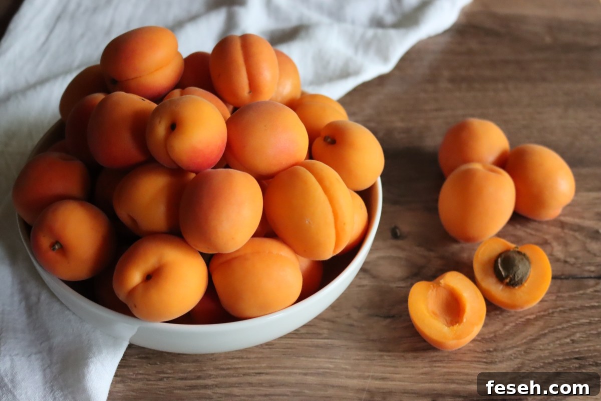 Apricots for Jam