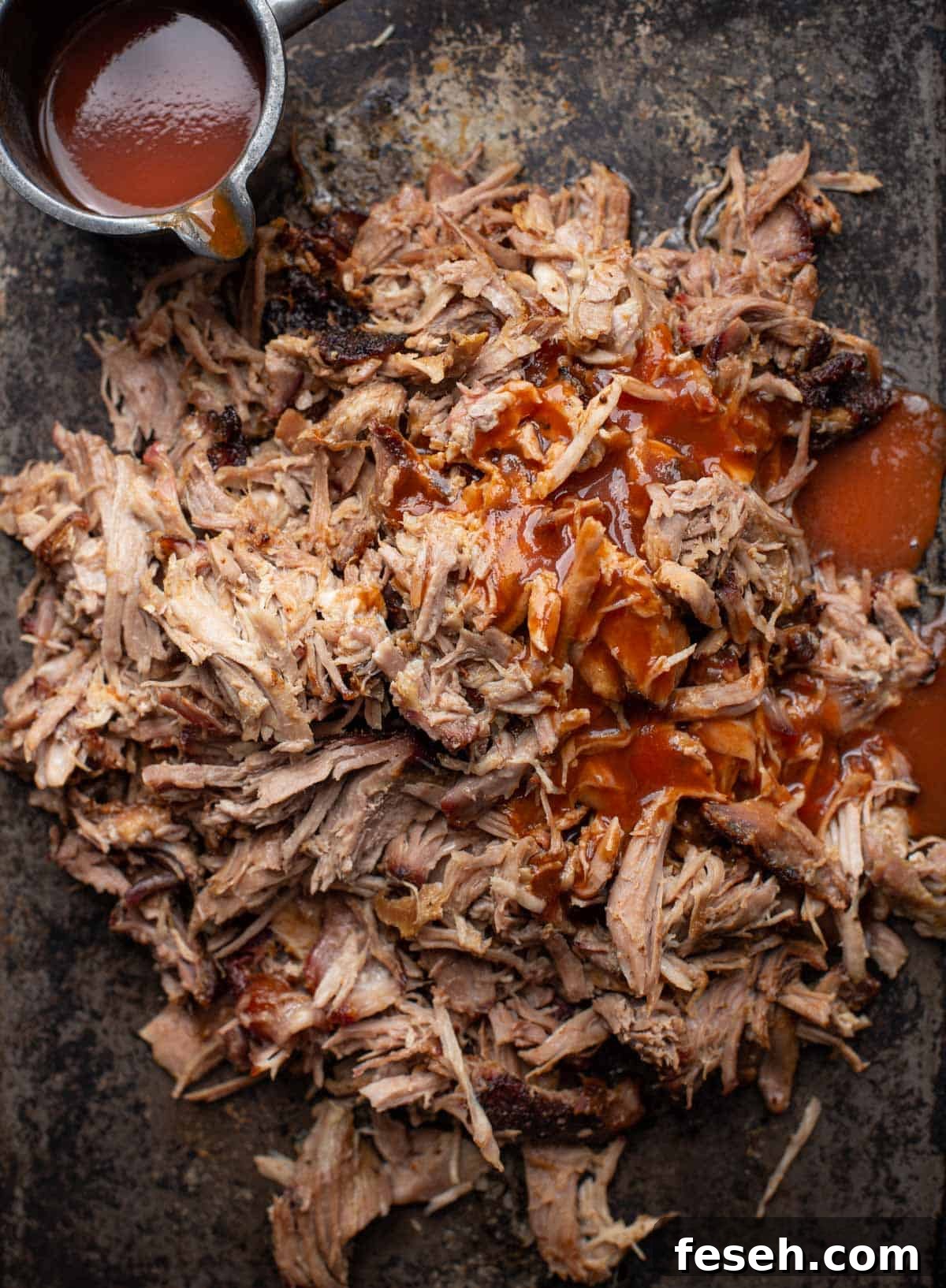 Pulled Pork on a Sheetpan