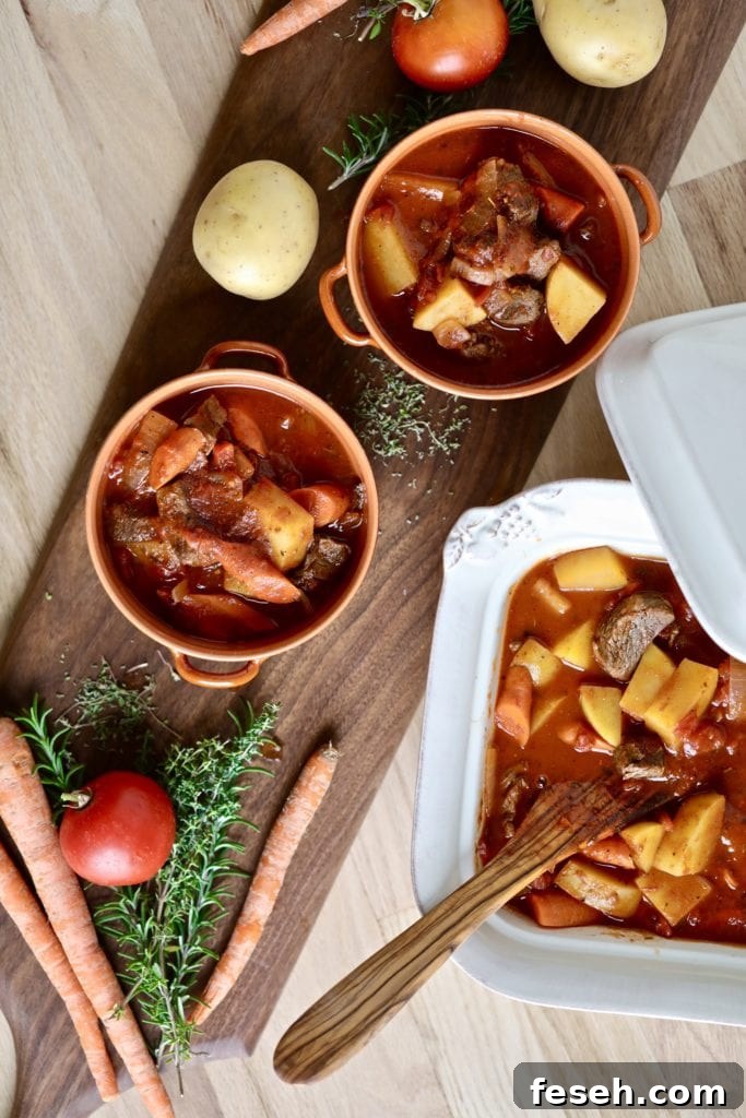 Several bowls of Italian spetzzatino.