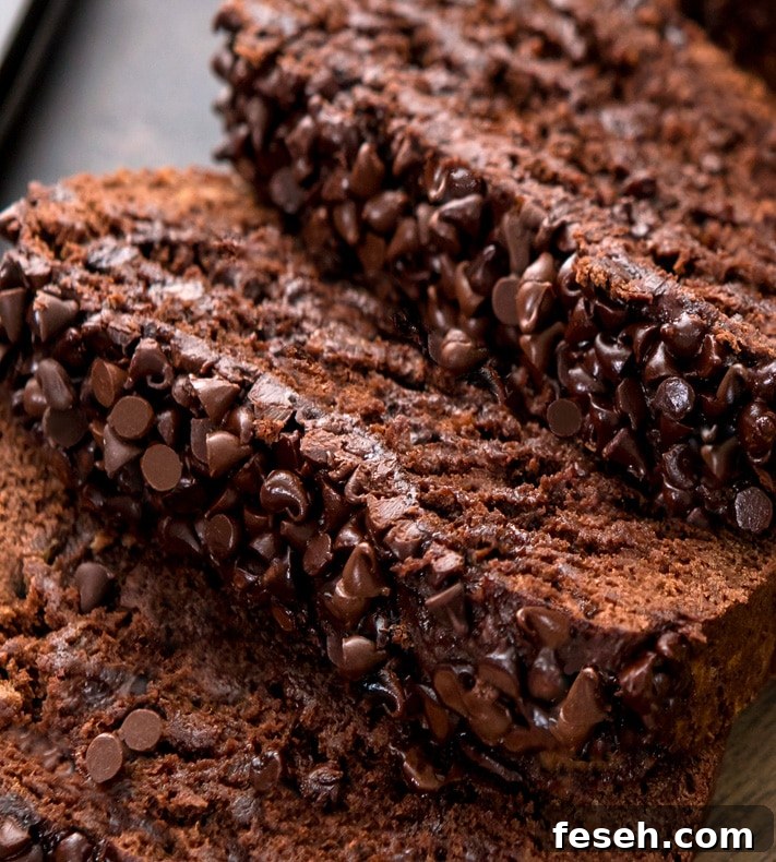 Chocolate Banana Bread