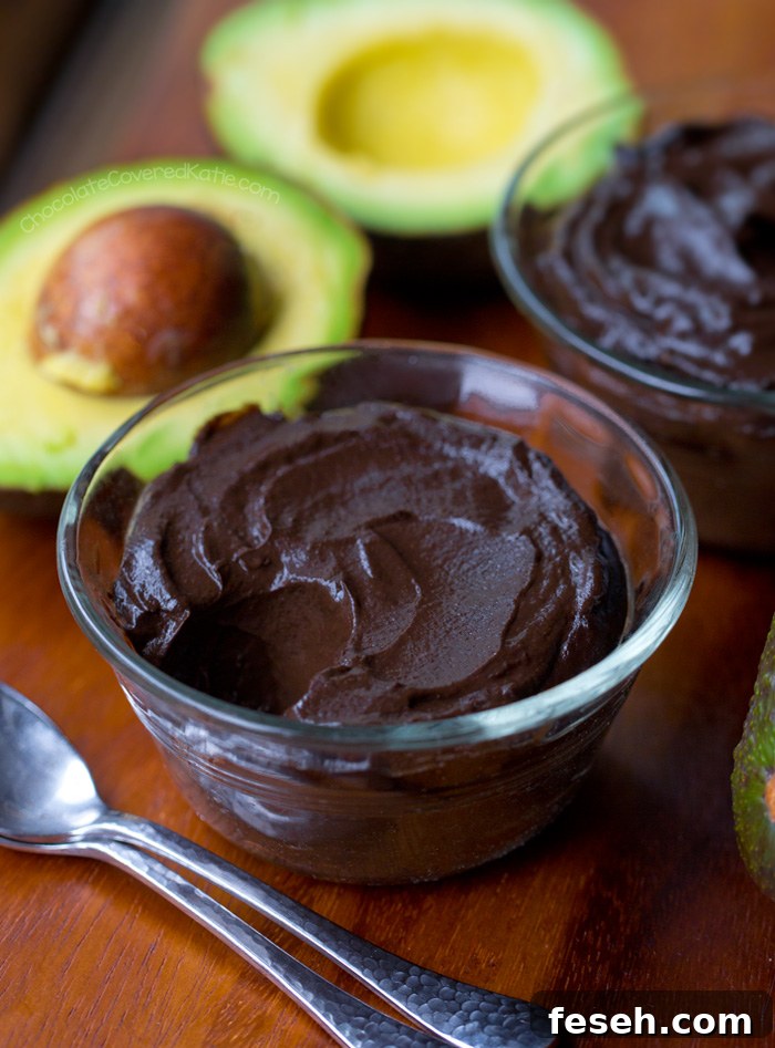 Chocolate Avocado Mousse Recipe