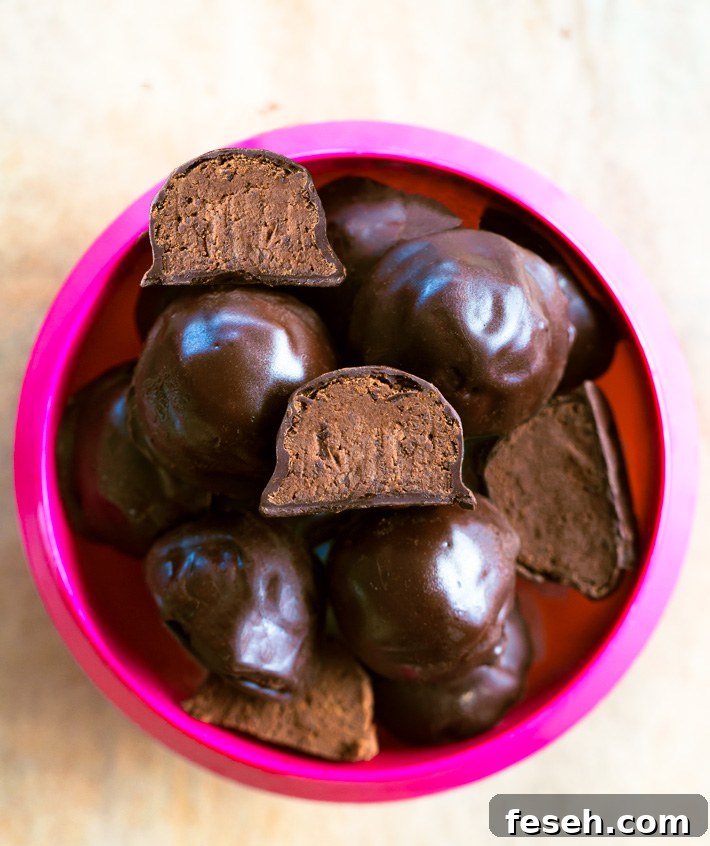 Healthy Black Bean Chocolate Snack