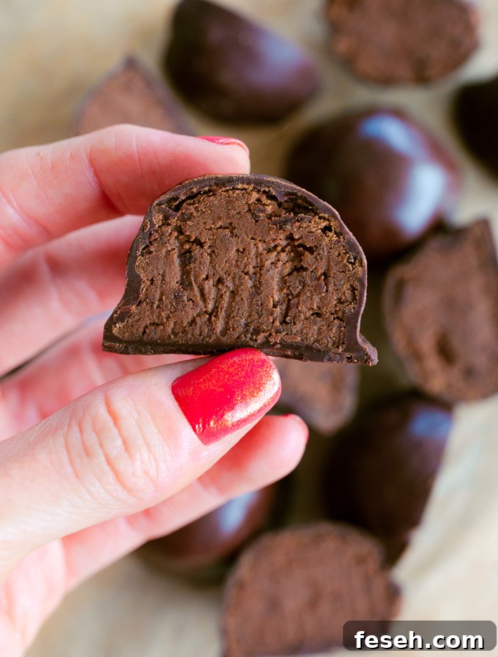 Healthy Chocolate Balls