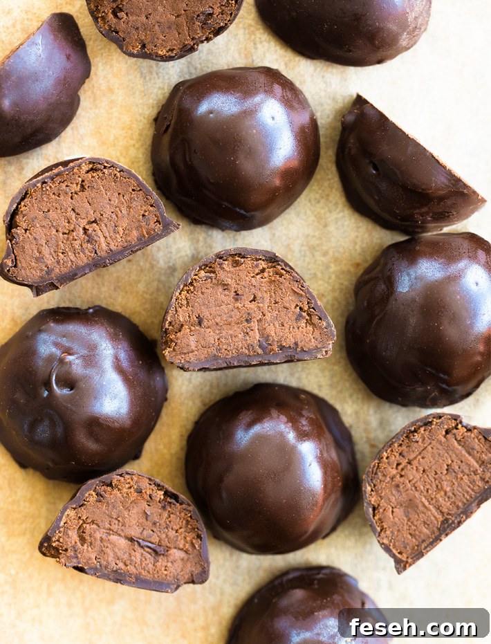 Healthy Chocolate Snack Bites