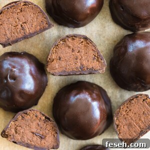 Healthy Chocolate Snack Balls Recipe
