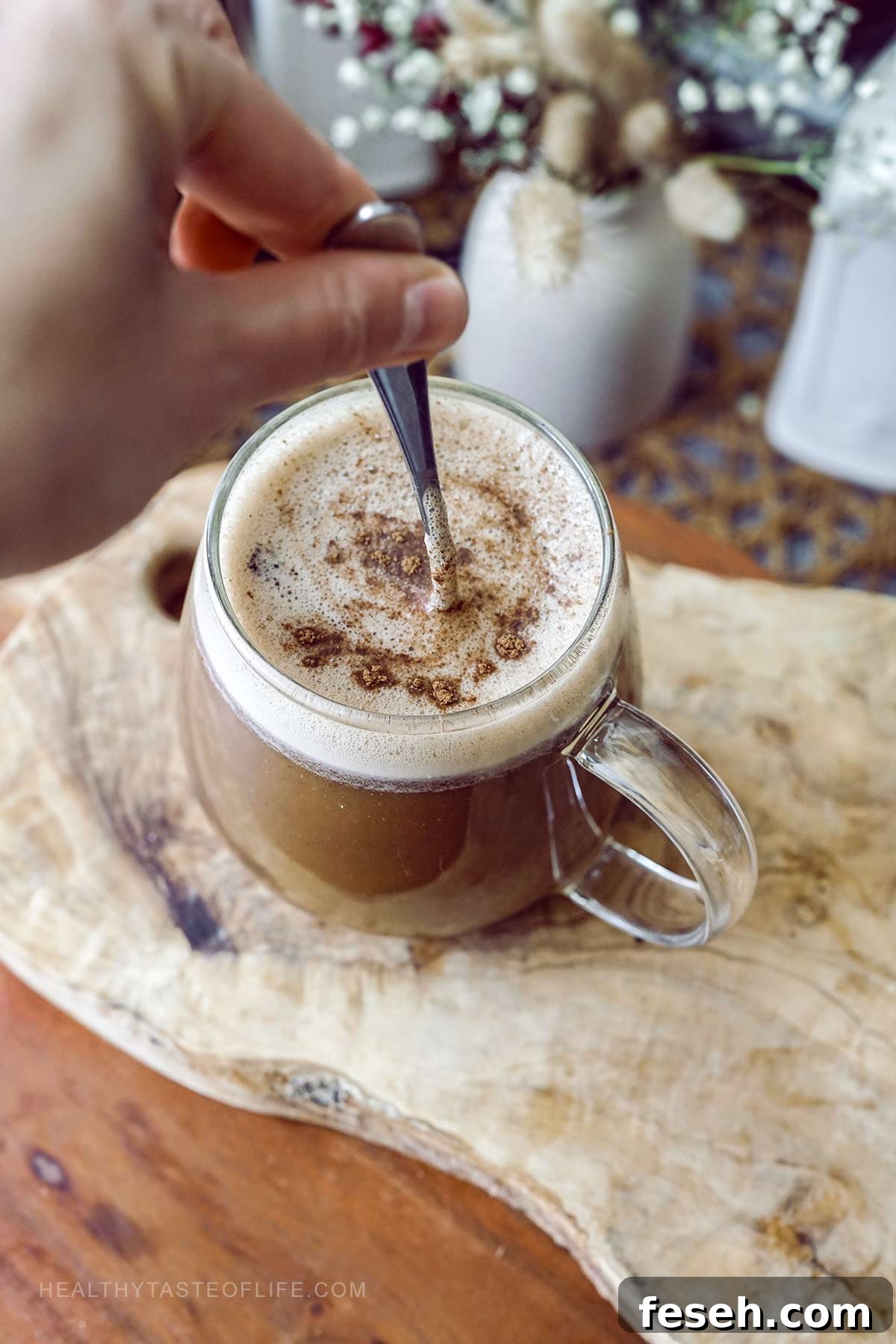 herbal coffee alternative recipe homemade