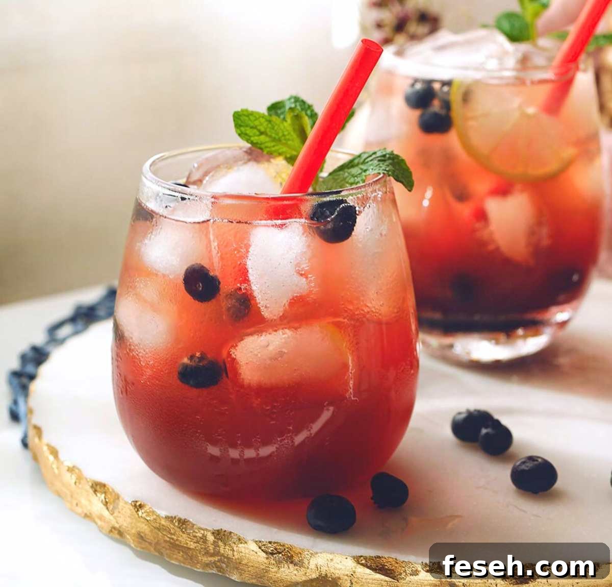 elderberry lemonade featured image