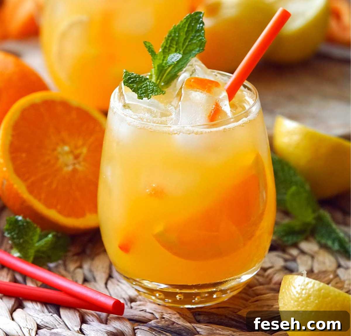 orange lemonade featured picture
