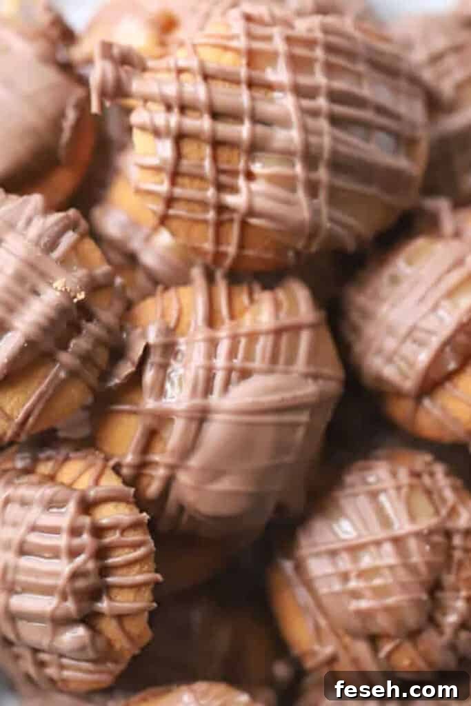 Nilla wafer Christmas candy recipe.