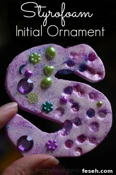 simple styrofoam initial feature