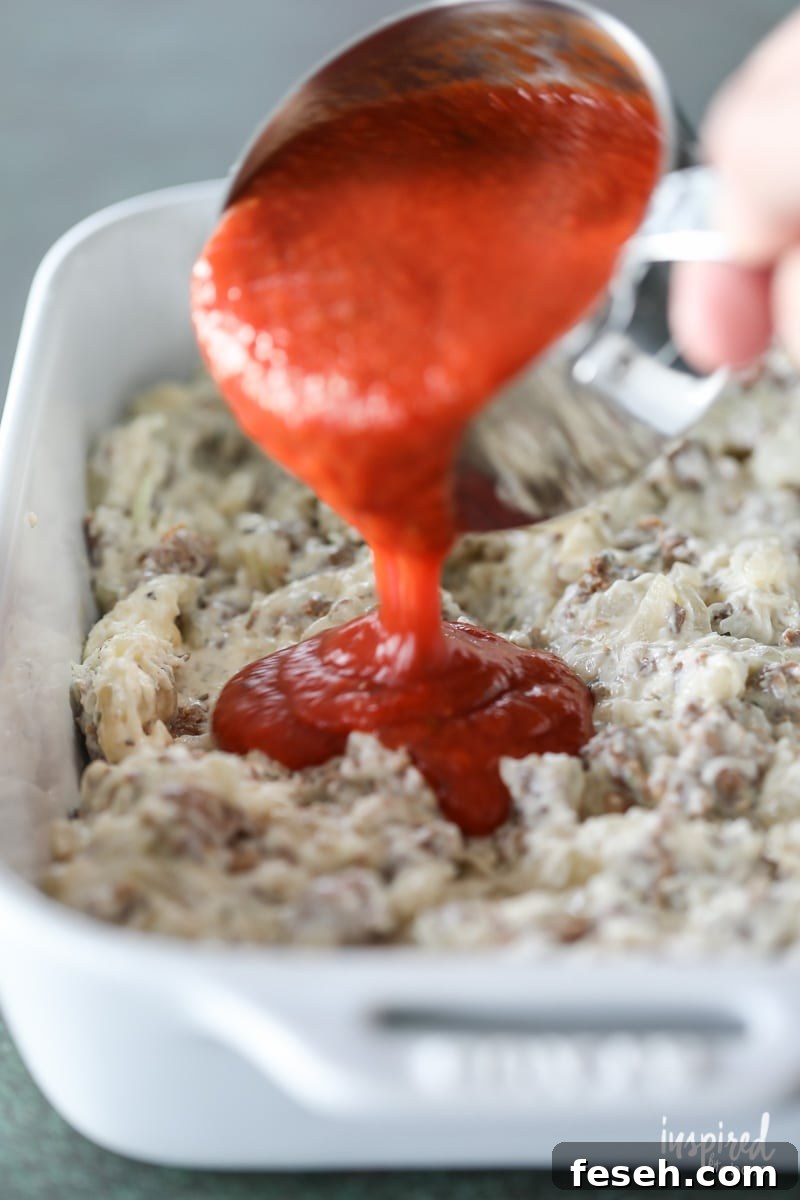 How to make The Ultimate Sausage Pizza Dip
