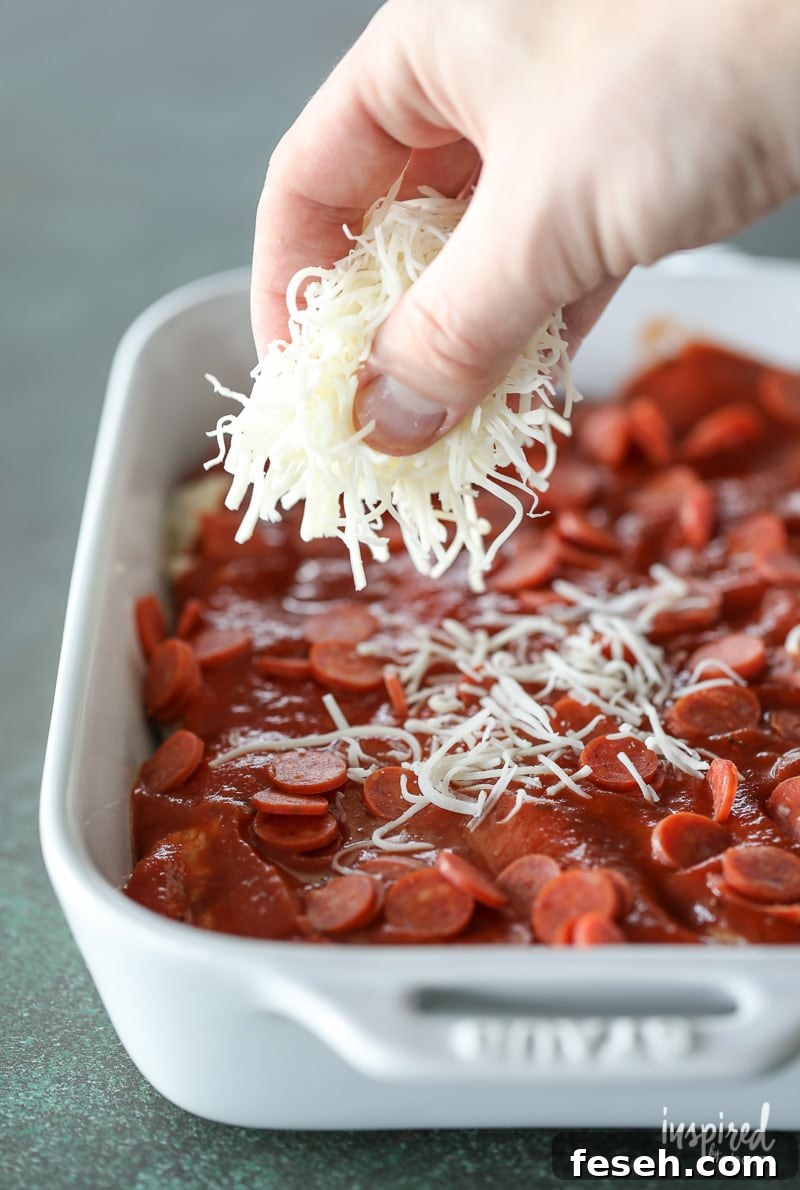 How to make The Ultimate Sausage Pizza Dip