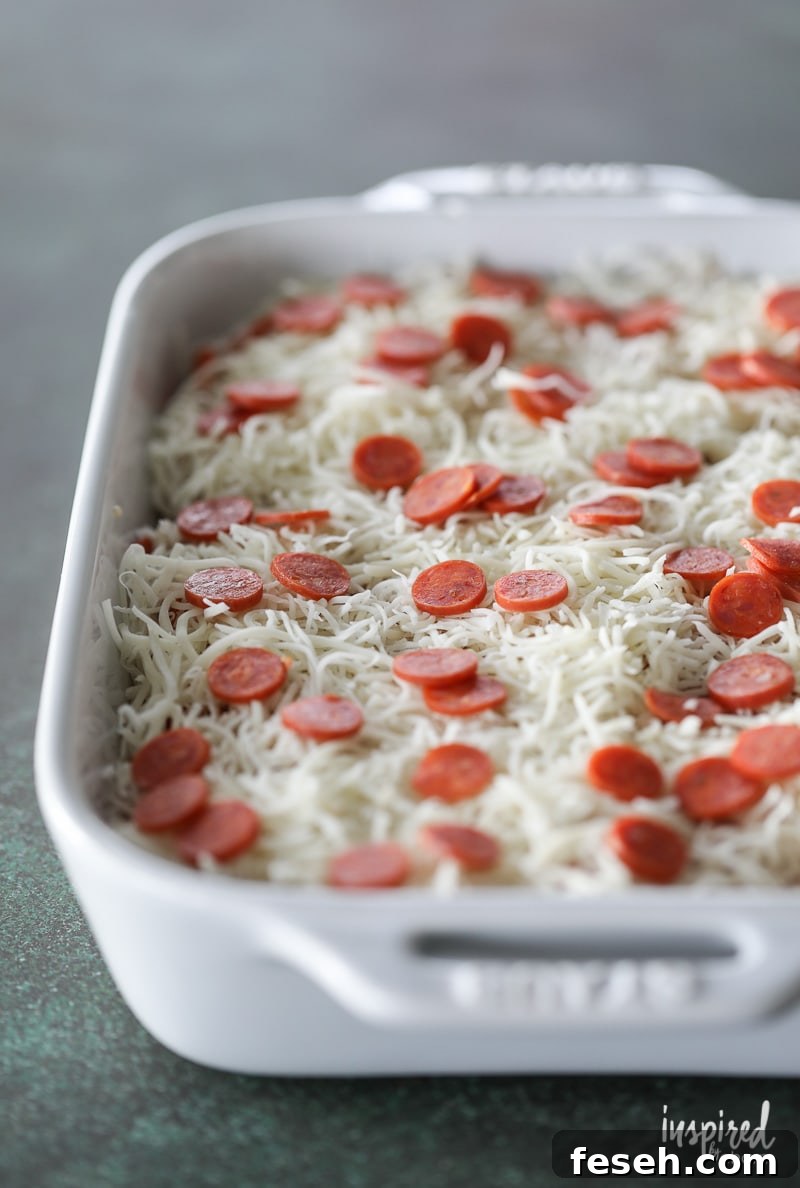 How to make The Ultimate Sausage Pizza Dip