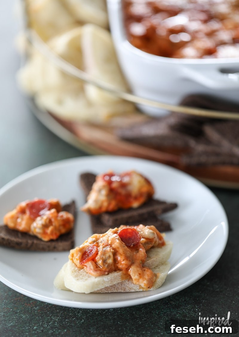 Appetizer Recipe: The Ultimate Sausage Pizza Dip