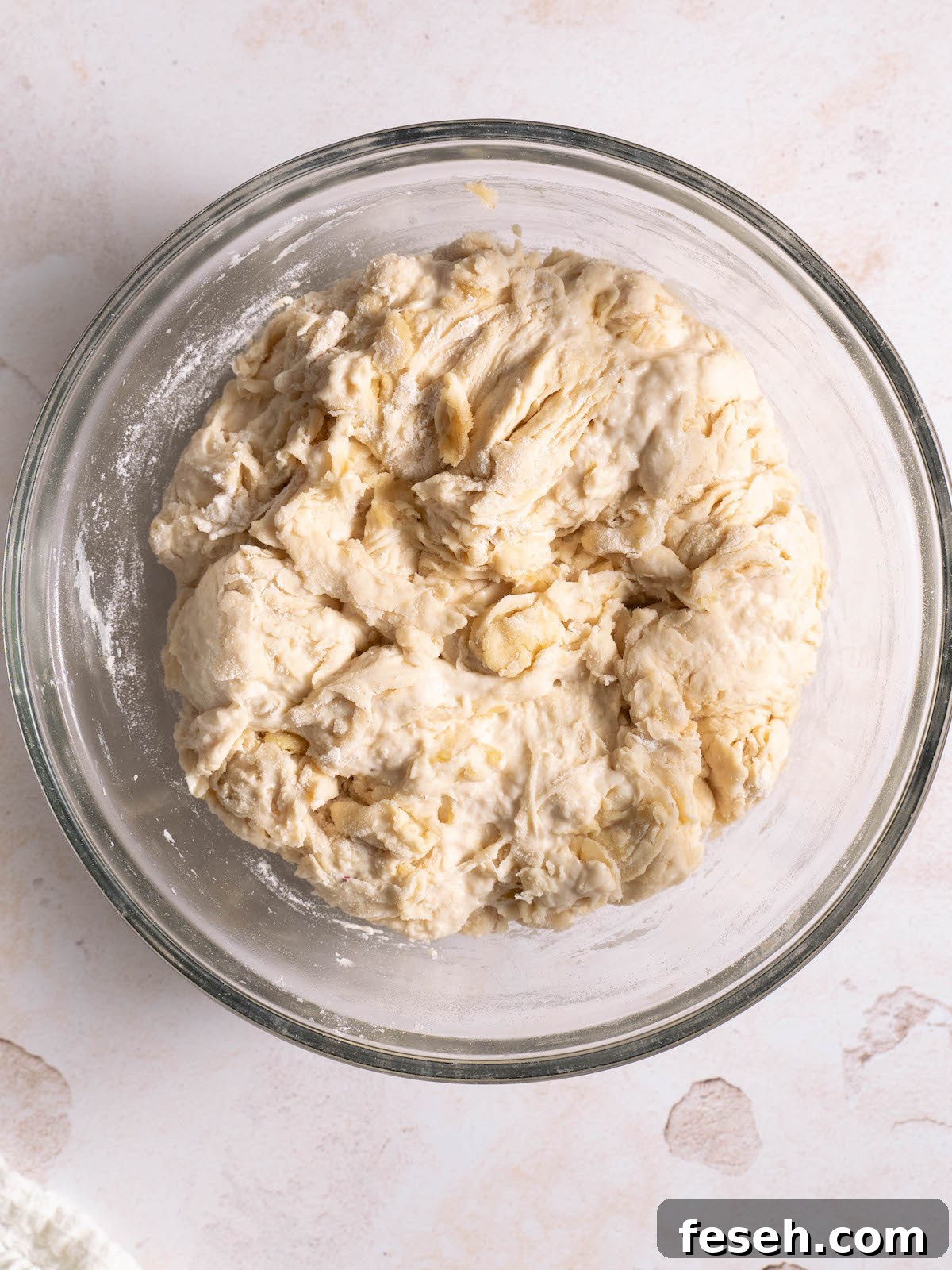 Focaccia dough
