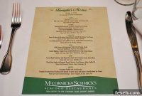 McCormick & Schmick’s: An Evening of Perfect Pairings
