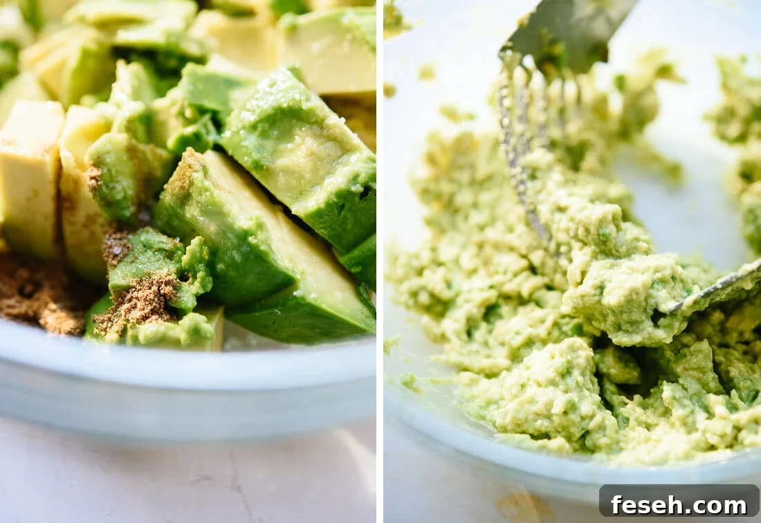 easy guacamole