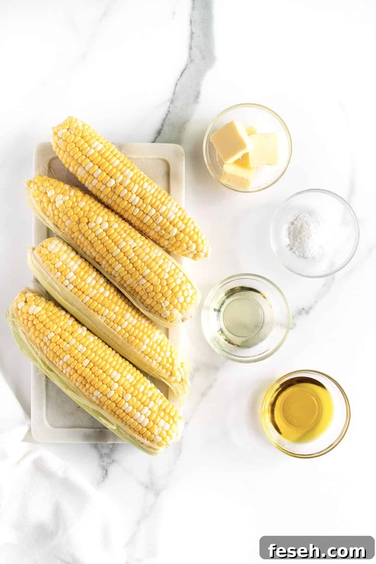 How to Grill Corn by The BakerMama