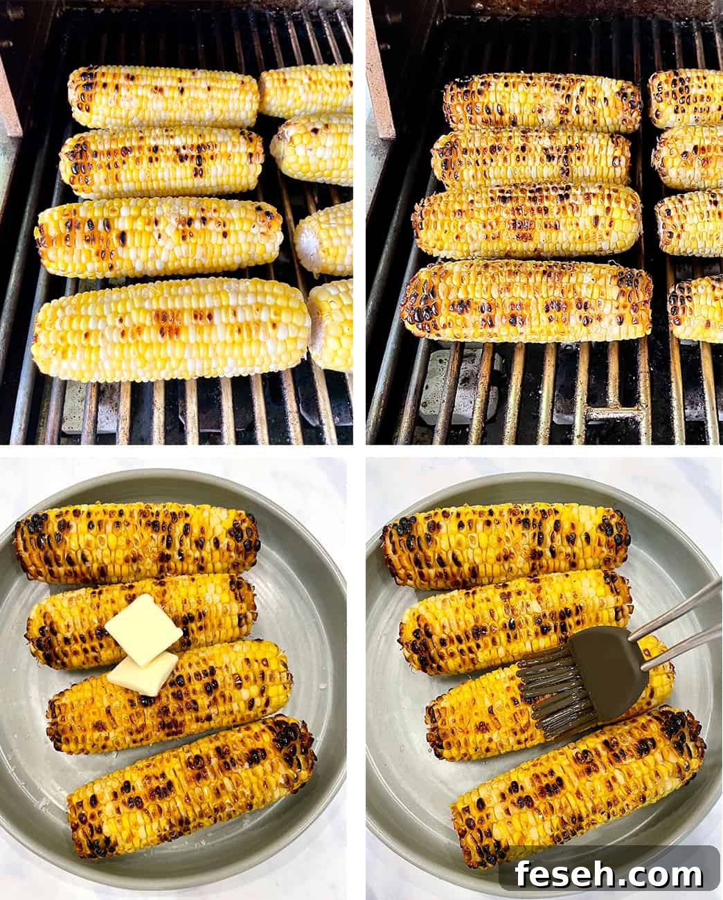 How to Grill Corn