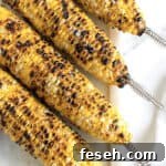 How to Grill Corn by The BakerMama