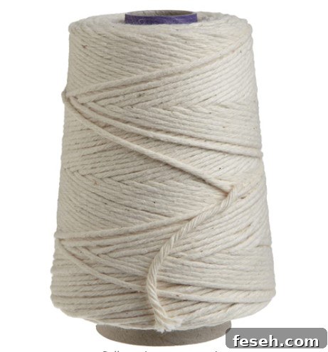 100% cotton string