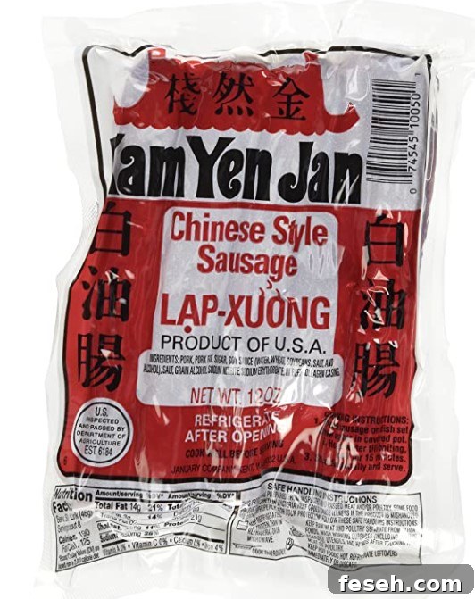 Chinese sausage