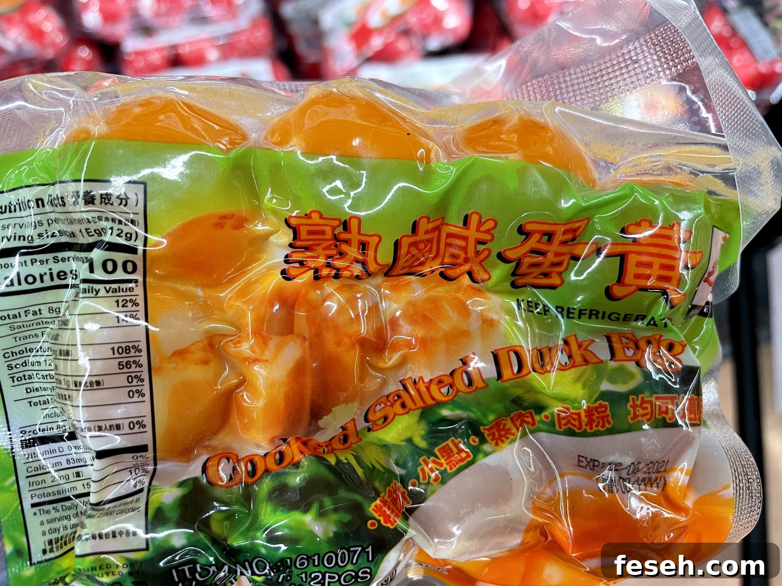 salted duck eggs