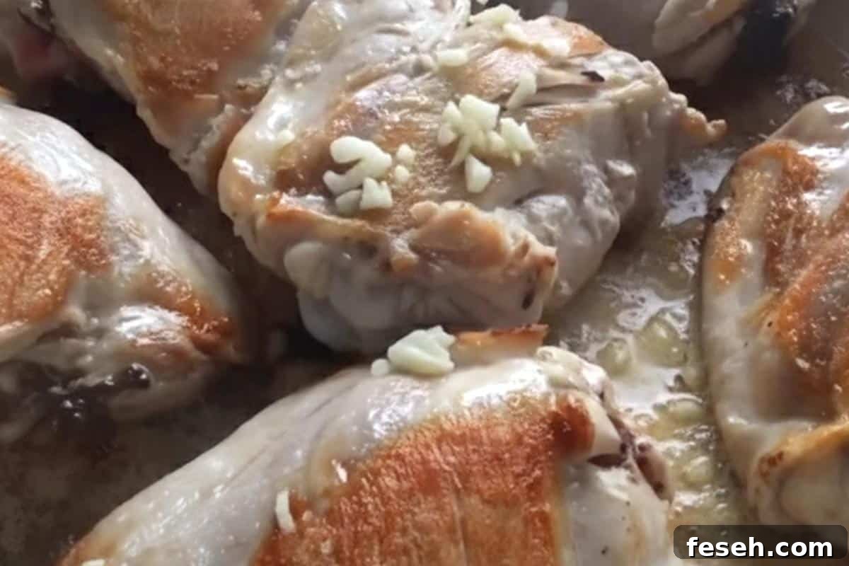 Added the garlic