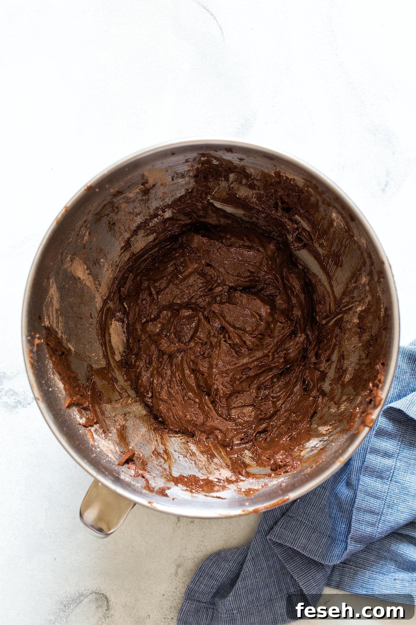 Batter for small chocolate cake