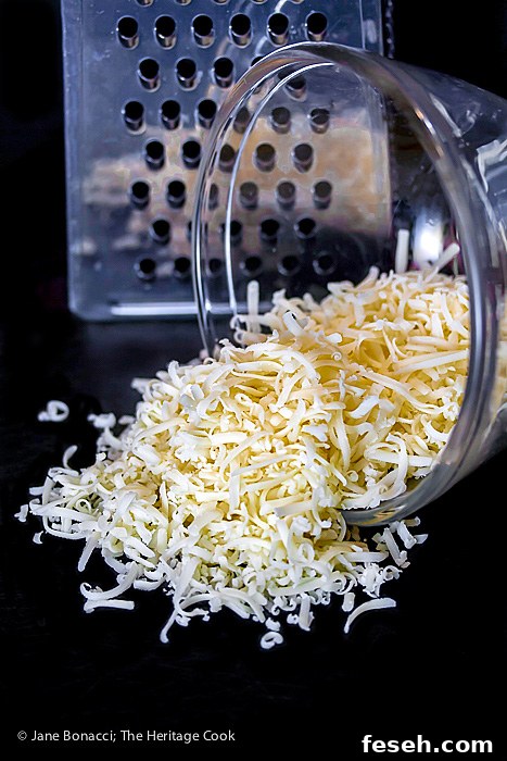 Grated Gruyere Cheese make this Bechamel extra creamy and delicious