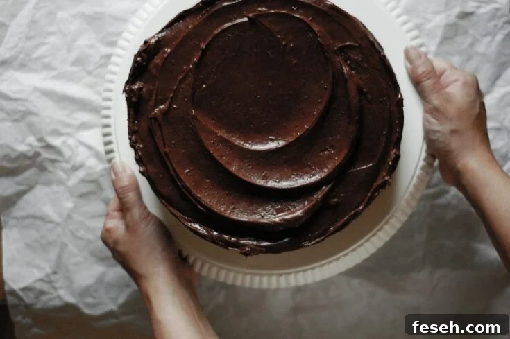 Best Chocolate Cake Recipe| sophisticatedgourmet.com