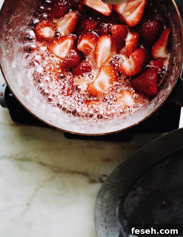 Cooking Strawberry Jam