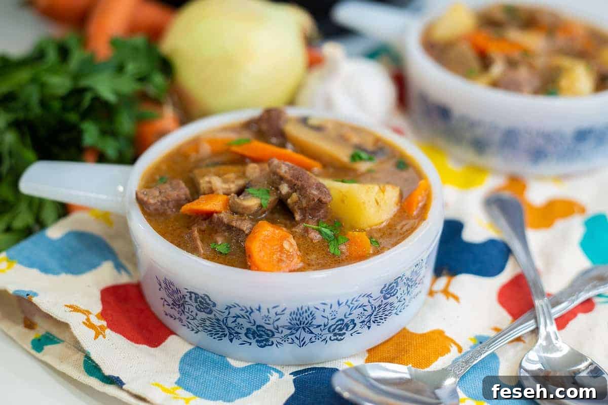 The Best Instant Pot Beef Stew
