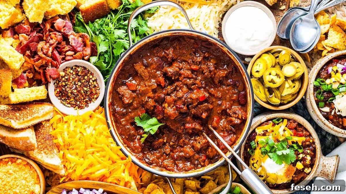 Hearty Beef Chili