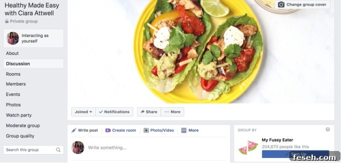 Healthy Made Easy Facebook Group