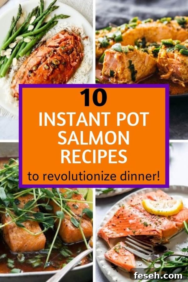 Instant Pot salmon
