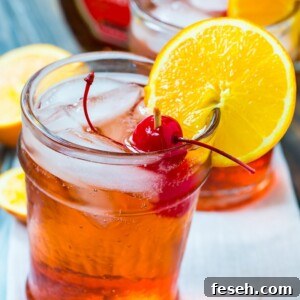 Bourbon Amaretto Cocktail