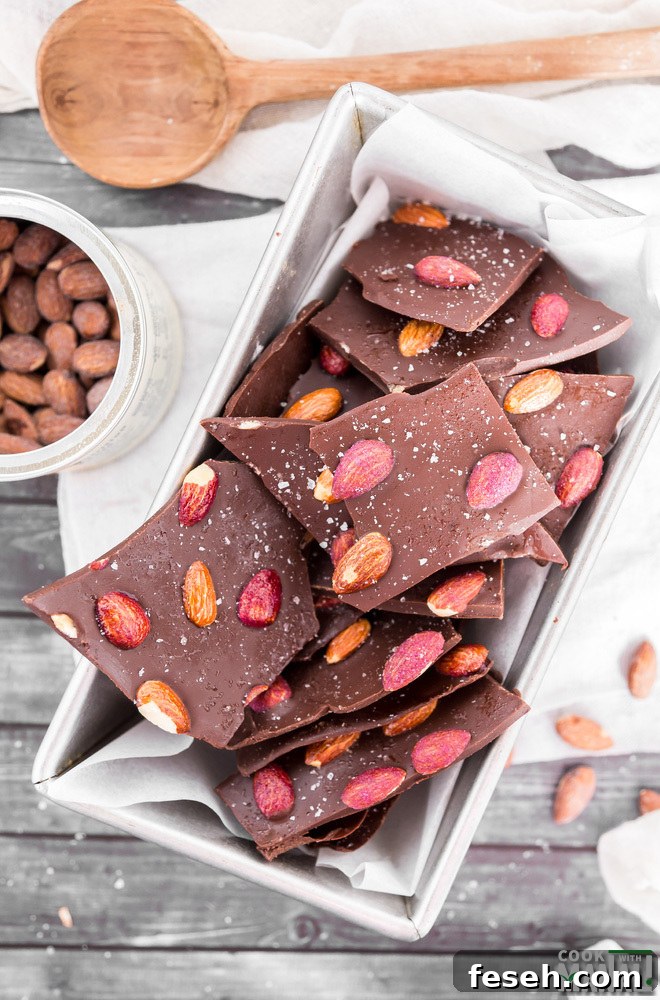 Chocolate Almond Bark