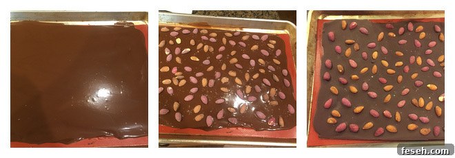 Chocolate Almond Bark with Sea Salt Recipe-Step-2