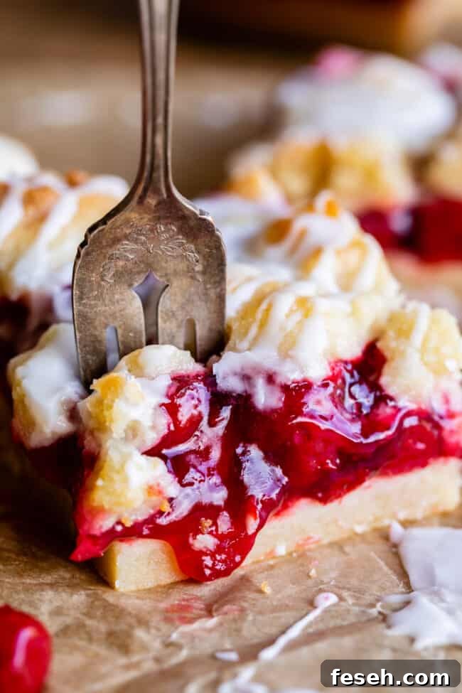 cherry bar recipe