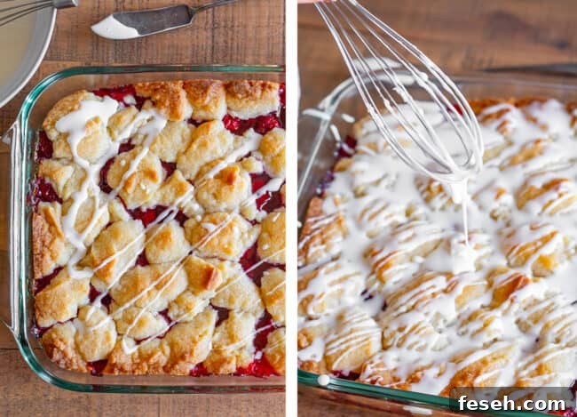 how to make cherry pie bars
