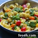 Summer Tortellini Pasta Salad