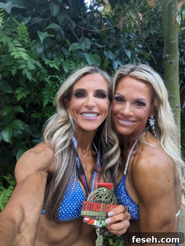 Bikini show for 2023 weight loss