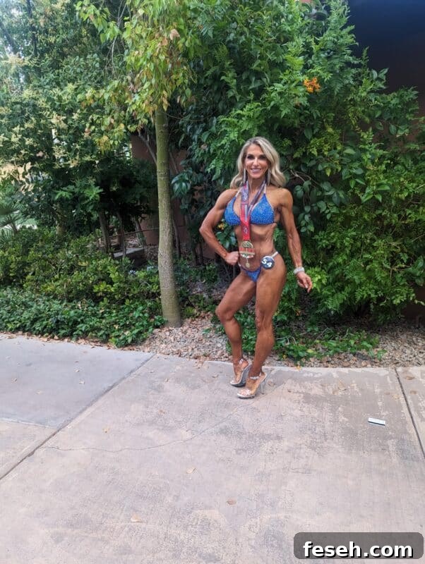 Bikini show for 2023 weight loss