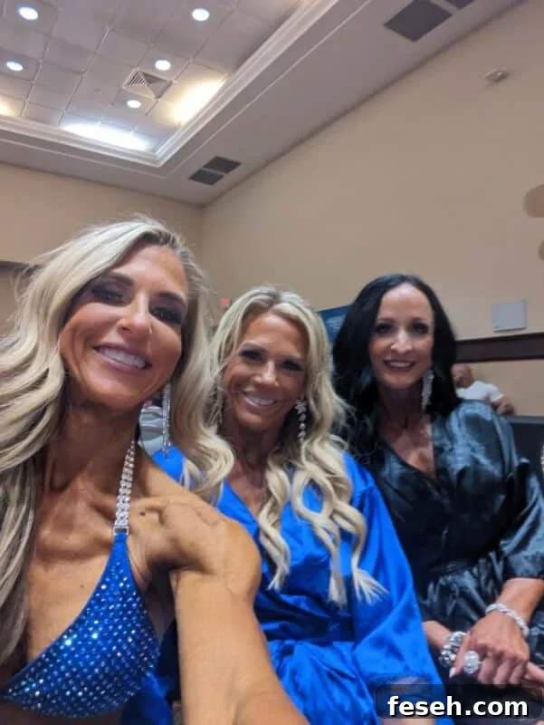 Bikini show for 2023 weight loss
